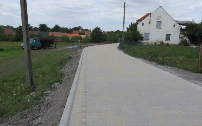 Ukończono ?Przebudowę ulicy Górnej w Mazurowicach?