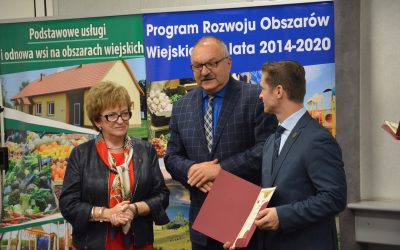 Malczyce otrzymały Promesę na przebudowę targowiska