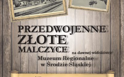 Malczyce w średzkim Muzeum