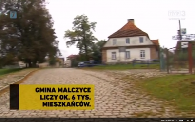 O Malczycach i targowisku w TVP3 Wrocław