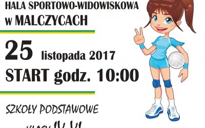Dolnośląski Turniej Siatkówki Dziewcząt w Malczycach!