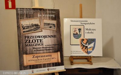 Przedwojenne złote Malczyce – wystawa widokówek w Muzeum w Środzie Śląskiej