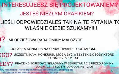 Młodzieżowa Rada Gminy ogłasza konkurs na opracowanie LOGA