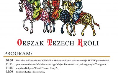 Szykujemy się na IV Orszak III Króli w Malczycach