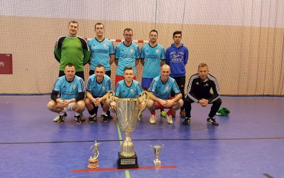 Mikołajkowy Turniej Halowej Piłki Nożnej o Przechodni Puchar Wójta Gminy Malczyce