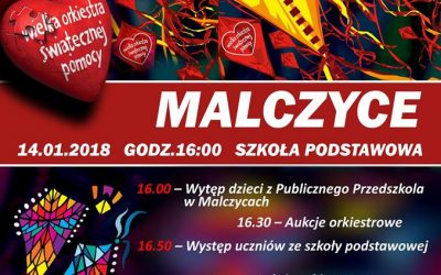 WOŚP w Malczycach!