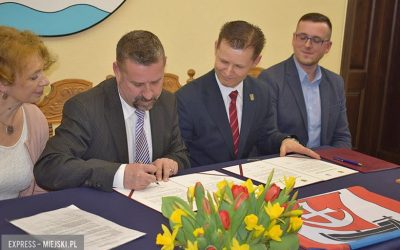 Gmina Großharthau oficjalnym partnerem Gminy Malczyce – podpisano umowę o współpracy między gminami