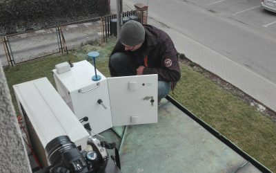 Pyłomierz w Malczycach – badamy stan powietrza