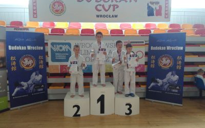 Malczyce reprezentowało 6 zawodników w Międzyszkolnym Turnieju Karate Budokan Cup