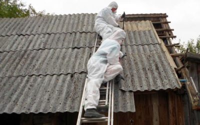 Trwają prace związane z odbiorem azbestu z terenu gminy Malczyce