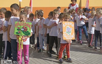Bieg Pamięci w Publicznym Przedszkolu w Malczycach