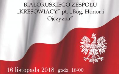 Koncert patriotyczny zespołu „Kresowiacy”