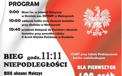 Obchody 100-lecia Niepodległości w Malczycach