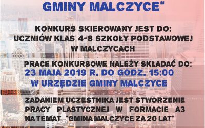 Wójt Gminy Malczyce Piotr Frankowski zaprasza do udziału w konkursie