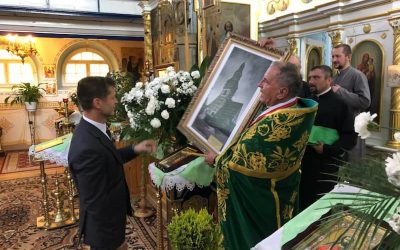 Jubileusz 45-lecia kapłaństwa ks. mitrata Michała Szlagi