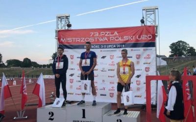 Paweł Bugajski zdobył brązowy medal Mistrzostw Polski do lat 20 w Raciborzu