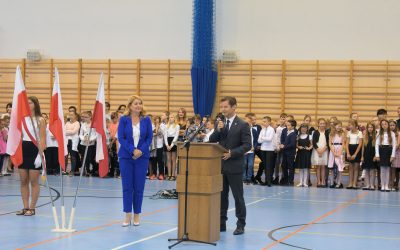Rozpoczęcie roku szkolnego w Szkole Podstawowej im. Skarbów Dolnego Śląska w Malczycach