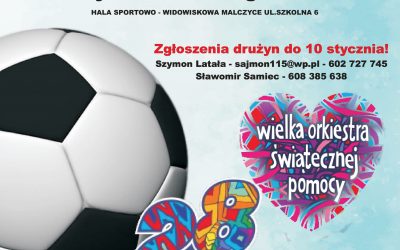 Turniej piłki nożnej o przechodni puchar Wójta Gminy Malczyce