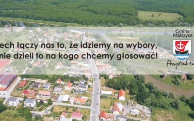 Zapraszamy na wybory – spot – wójt gminy Malczyce zachęca do udziału w wyborach!