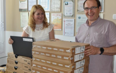 Kolejne dofinansowanie dla gminy Malczyce na zakup sprzętu komputerowego,  tym razem w ramach programu Zdalna Szkoła +