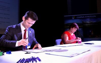 Wójt gminy Malczyce podpisał Deklarację Współpracy w zakresie tworzenia Instrumentu Terytorialnego „Subregionu Wrocławskiego”