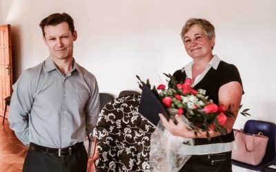 Przechodzi na emeryturę, współpracownicy pożegnali panią Stanisławę Klimkiewicz