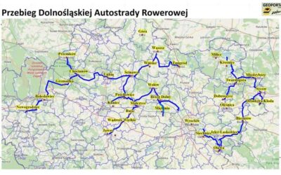AUTOSTRADA ROWEROWA wkrótce połączy Malczyce z Dolnym Śląskiem