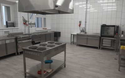 Wyremontowano kuchnię i szkolną stołówkę