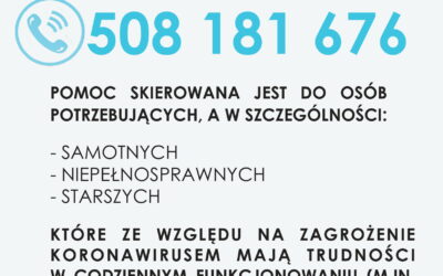 Malczycka Linia Pomocy – przypominamy nr telefonu