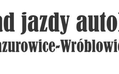 Rozkład jazdy autobusów na trasie Malczyce-Wróblowice przez Mazurowice – Rusko – Wilczków