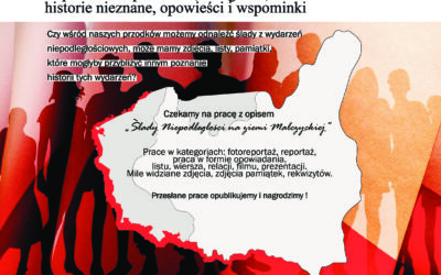 „Ślady Niepodległości na ziemi Malczyckiej”- przedłużamy konkurs do 4 grudnia