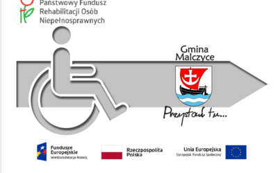 Nowy samochód do przewozu osób niepełnosprawnych w gminie Malczyce