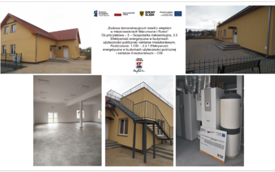 Odbiór techniczny świetlicy wiejskiej w Mazurowicach – zakończony powodzeniem