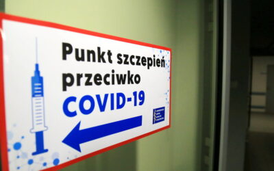 Punkt Szczepień przeciwko COVID-19 w SPZOZ w Malczycach