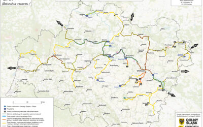 Zarys Koncepcji Realizacji Projektu Dolnośląskiej Autostrady Rowerowej – trasa przez gminę Malczyce
