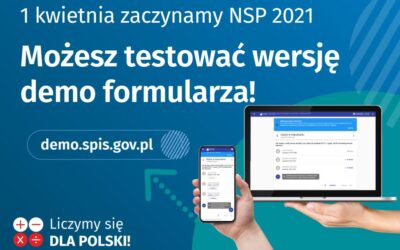 Pytania do Narodowego Spisu Powszechnego 2021 oraz demo formularza spisowego są już dostępne