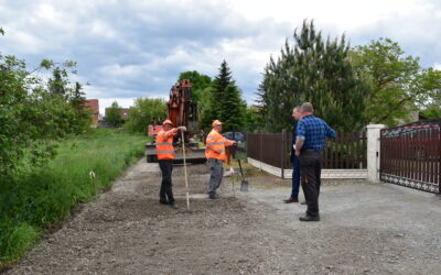 Trwają prace remontowe nawierzchni dróg w gminie Malczyce