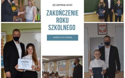 Zakończenie Roku Szkolnego w Szkole Podstawowej im. Skarbów Dolnego Śląska w Malczycach
