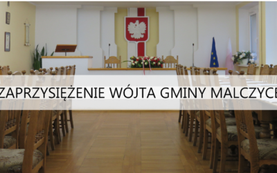 Sesja Rady Gminy Malczyce /2 lipca – godz. 12:00/ – zawiadomienie