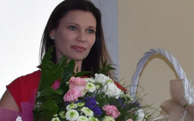 Sekretarz Gminy Malczyce Anna Świercz pożegnała się ze współpracownikami
