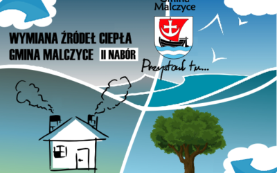 Lista rankingowa – dofinansowanie do wymiany źródeł ciepła w gminie Malczyce otrzyma 27 grantobiorców!