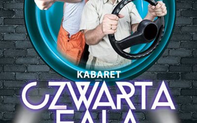 Kabaret Czwarta Fala w Malczycach – bilety do nabycia w GOK