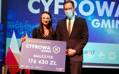 Gmina Malczyce otrzymała Promesę z programu „Cyfrowa Gmina”