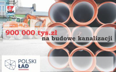 900 000 tys. zł na budowę kanalizacji z Polskiego Ładu