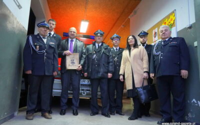 Izba Tradycji Pożarnictwa w Malczycach oficjalnie otwarta