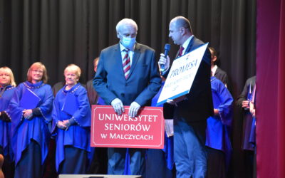 Inauguracja Roku Akademickiego Uniwersytetu Seniorów w Malczycach
