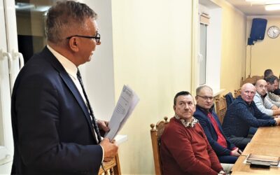 Przedsiębiorcy z gminy Malczyce spotkali się z ministrem Adamem Abramowiczem