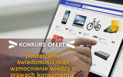 Otwarty konkurs ofert na realizację zadania publicznego dotyczącego poszerzenia świadomości oraz wzmocnienia wiedzy o prawach konsumenta mieszkańców Dolnego Śląska w 2023 r.