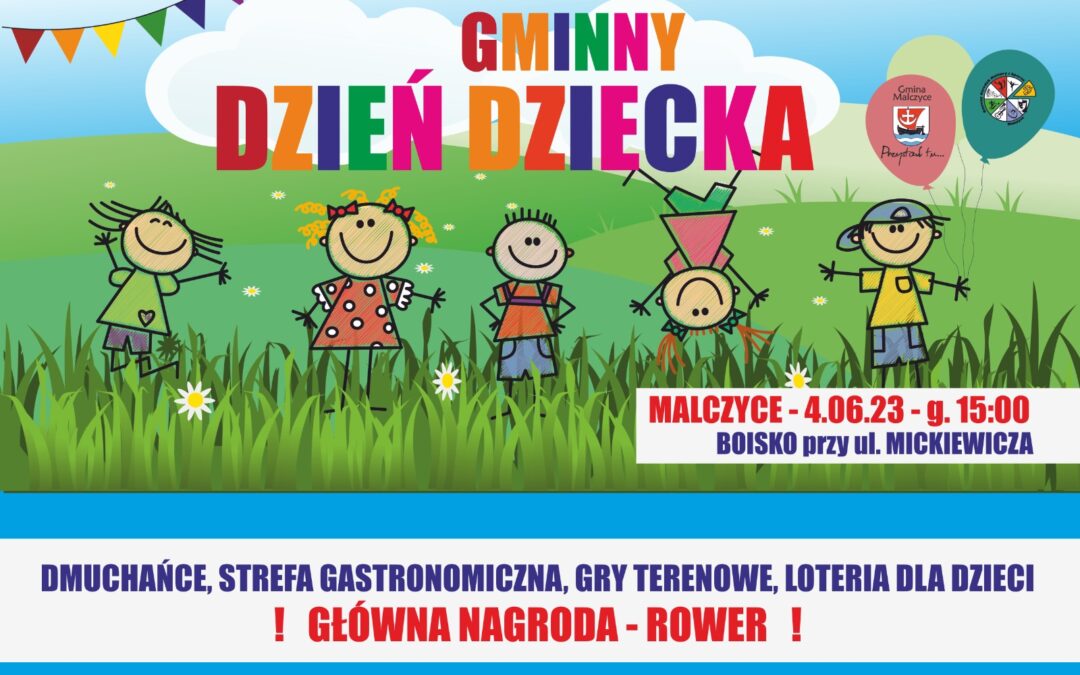 Gminny Dzień Dziecka