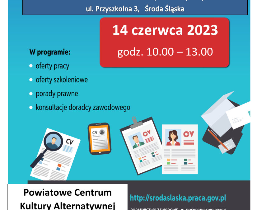 Zapraszamy pracodawców do udziału w Targach Pracy